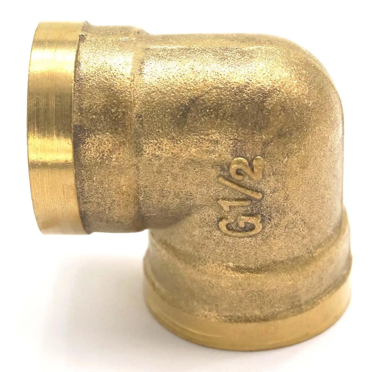 1/2&quot BSP Female To Thread Brass ELbow Pipe Fitting Connector Coupler For Water Fuel | Обустройство дома
