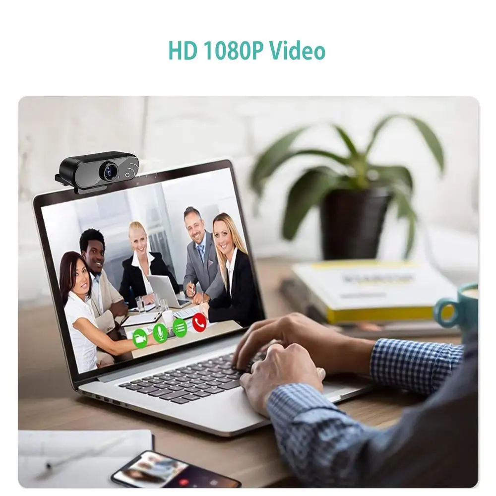 Веб камера HD 1080P с микрофоном USB|Веб-камеры| |