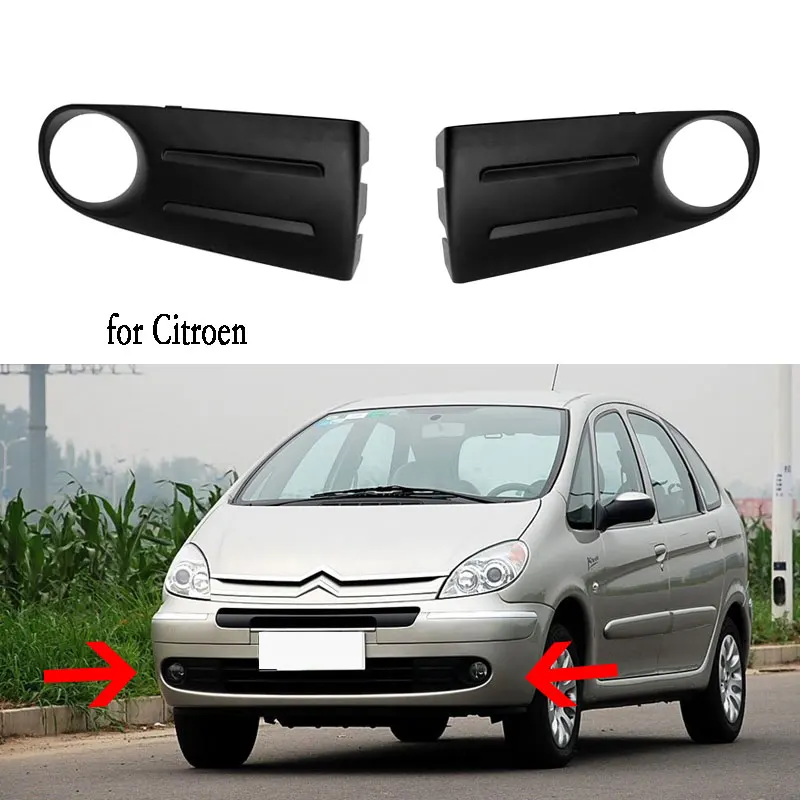 Противотуманные огни для решетки Citroen Xsara Picasso противотуманных фар крышка