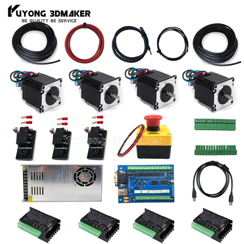 1515 Lead CNC Full Kit Lead CNC Router Machine Full kit Carving Engraving machine 1500mmx1500mm