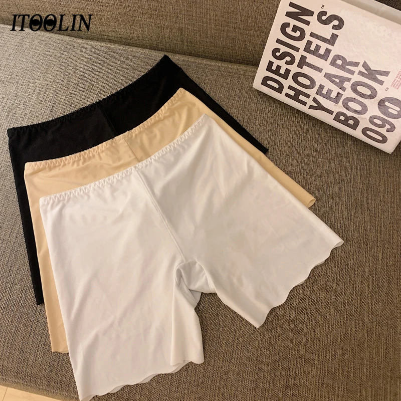 Женские трусики с высокой талией эластичные бесшовные Утягивающие рюшами