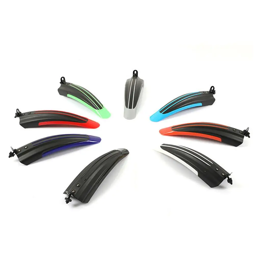 2 шт. Велосипедное крыло для горных велосипедов переднее заднее 20-26 дюймов