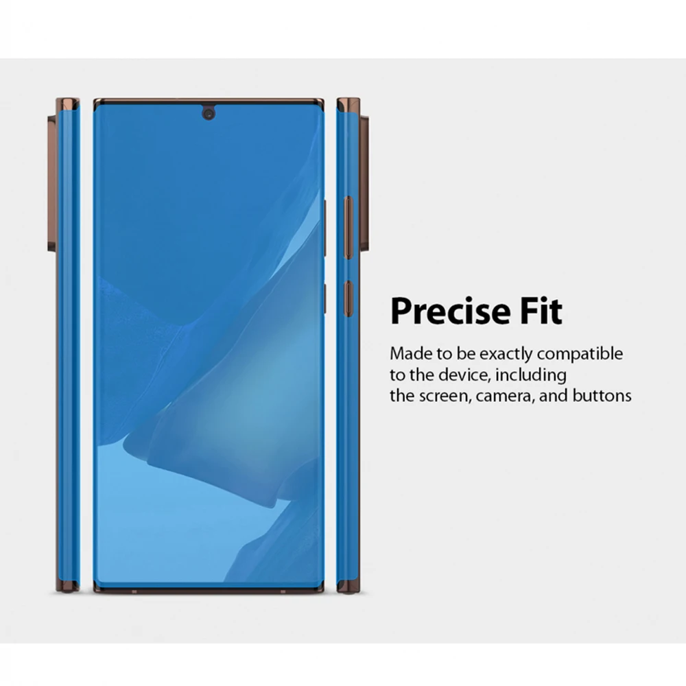 

Dual Easy Wing Ringke Screen Protector for Galaxy Note 20 Ultra High Resolution Easy Application Film [2 Pack]