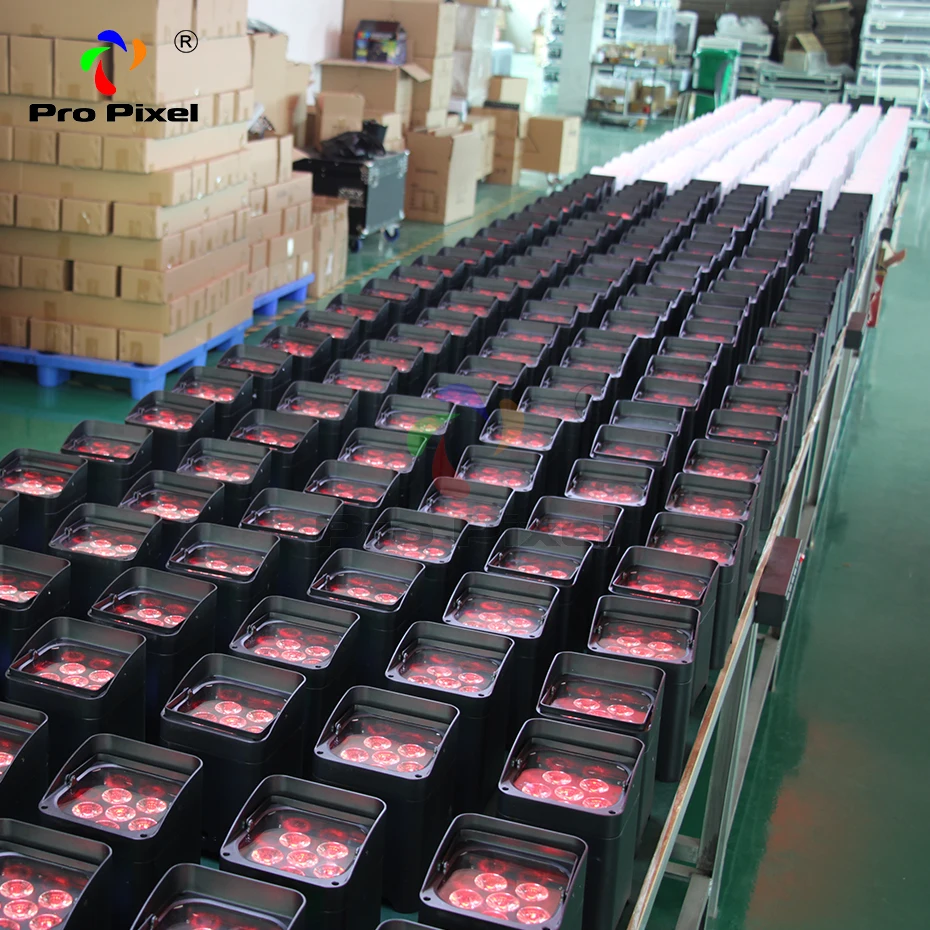Uplighting led WIFI с батареей iphone uplight беспроводной dmx и ИК пульт дистанционного