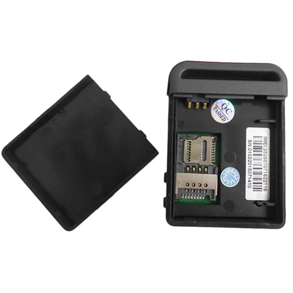 Мини-автомобиль GSM GPRS GPS трекер или автомобиль слежения локатора устройство TK102B