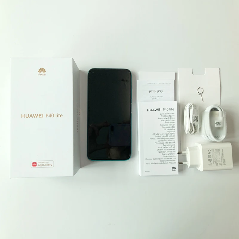 Huawei P40 lite смартфон с 6 4 дюймовым дисплеем восьмиядерным процессором Kirin 810 ОЗУ ГБ