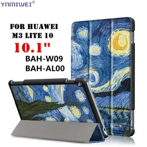 Чехол для Huawei Mediapad M3 Lite 10, ультратонкий умный чехол для Huawei MediaPad M3 Lite 10 10,1 BAH-W09 BAH-AL00 BAH-L09