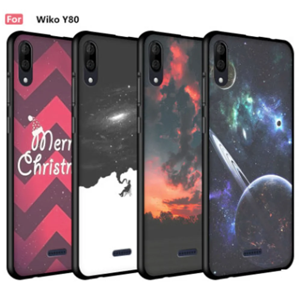 Мягкий чехол для Wiko Y80| |