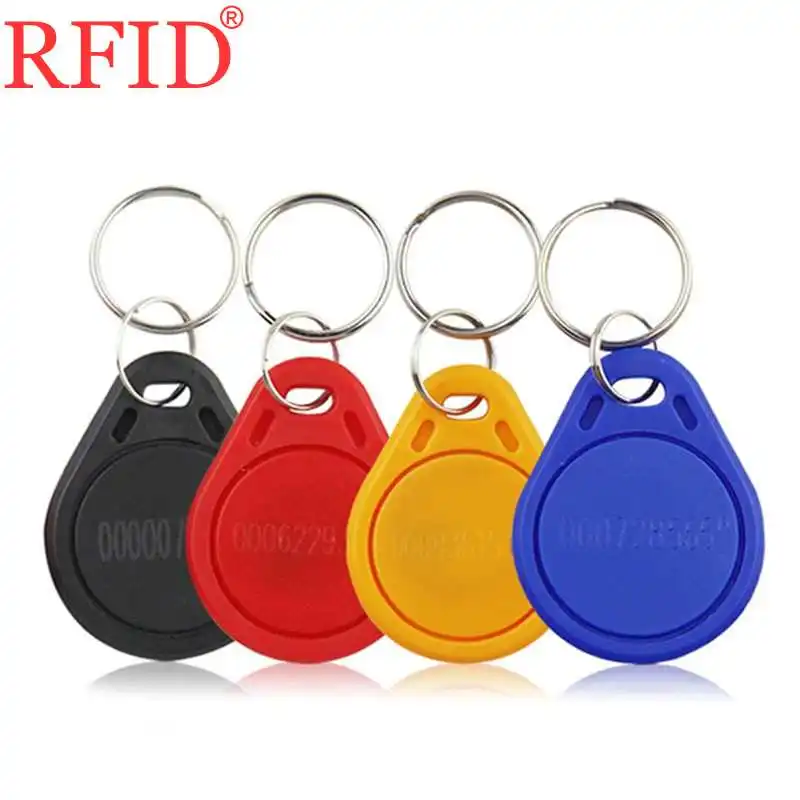 ID 125 кГц EM4100 TK4100 41*33*4 3 мм RFID только считывание водонепроницаемые брелоки брелок