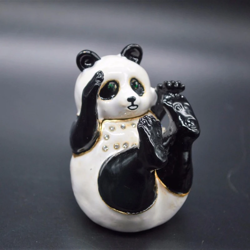 

Металлическая статуэтка для рукоделия QIFU Panda