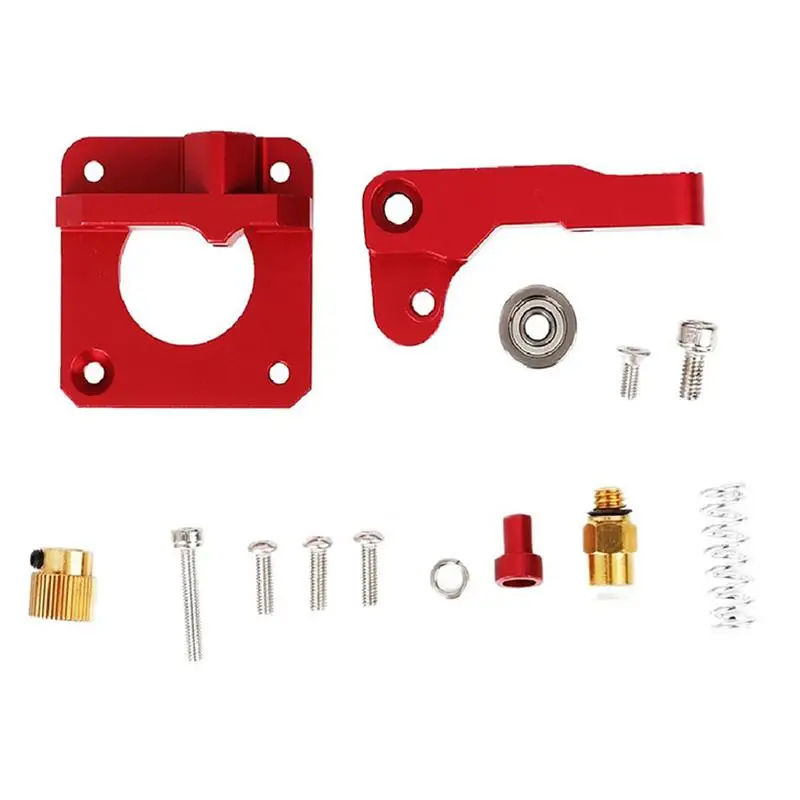 

Replacement for Creality Ender 3 Extruder Aluminum MK8 Drive Feed 3D Printer Extruders Upgrade Kit