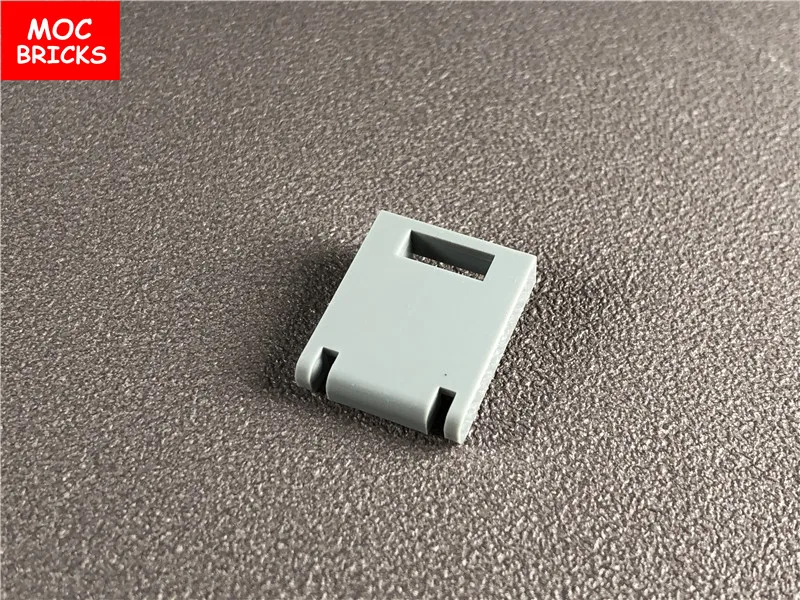 10 шт./лот MOC 4345 почтовые ящики белые и светло серые Чехлы 2x2x2 Обучающие
