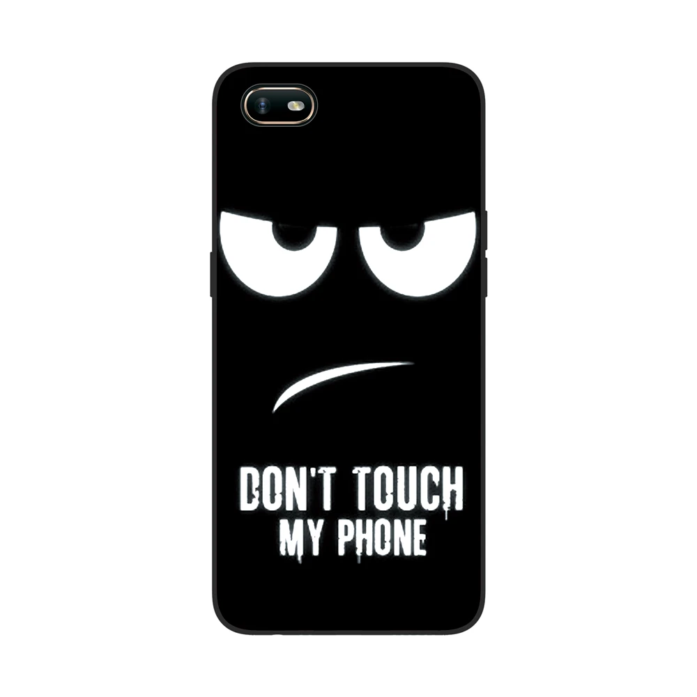 GUCOON силиконовый чехол для OPPO A1K 6,1 дюймов Чехол Мягкий ТПУ защитный чехол для телефона с рисунком волка розы цветы чехол-бампер