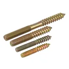 Двухсторонние саморезы GuHua С Острым Хвостом, двуглавый резак, удлиненный винт, мебельные соединители, болт M6M8, 5 шт.