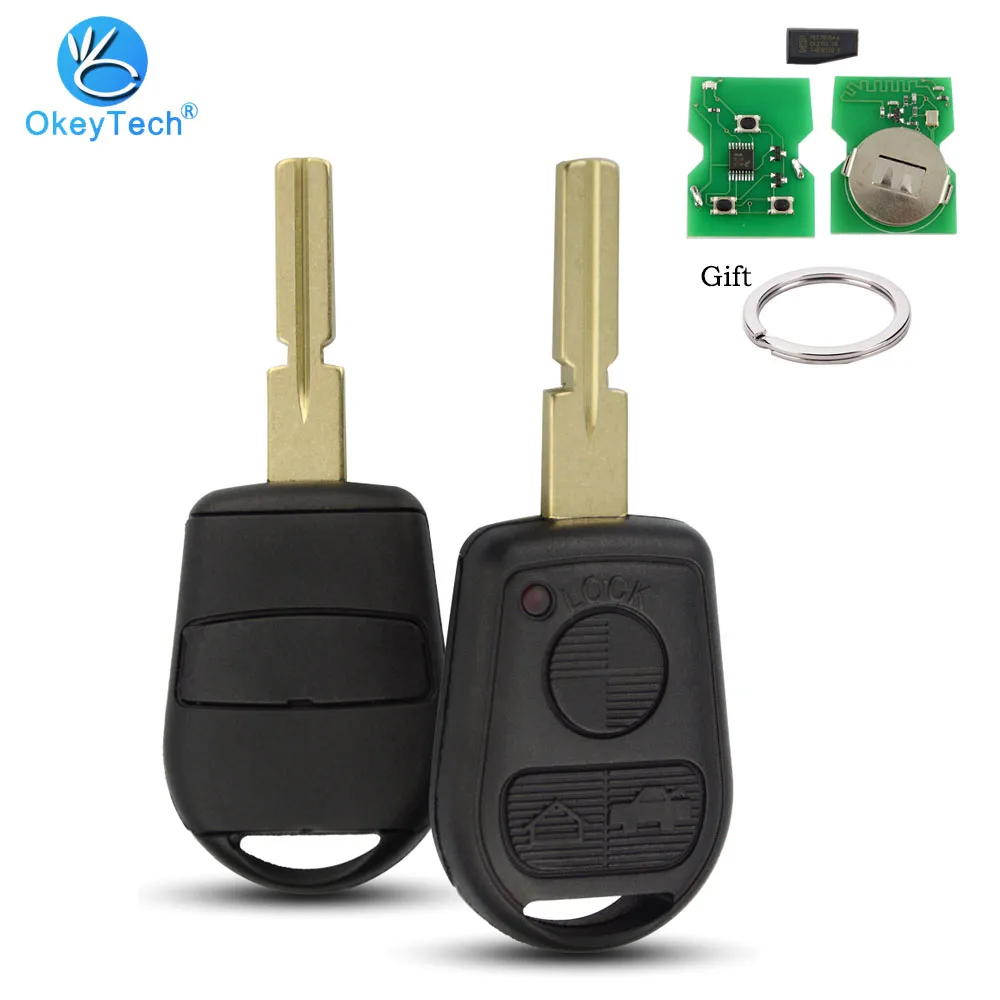 OkeyTech для Bmw E46 E36 F30 E90 E91 E92 F11 F20 чехол дистанционного ключа от машины держатель