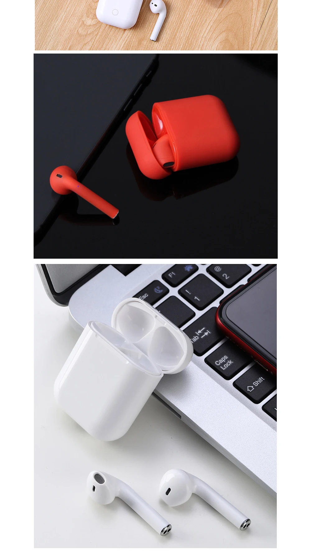 Красочные TWS I9s наушники 5,0 Bluetooth наушники GdBaMa беспроводная гарнитура для iPhone 11 XR для всех телефонов Andriod с розничной коробкой