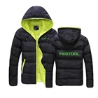 Зима 2021, Festool Tools, зимний лыжный костюм для мужчин, ветрозащитная Водонепроницаемая теплая куртка, одежда, зимние мужские куртки для сноуборда