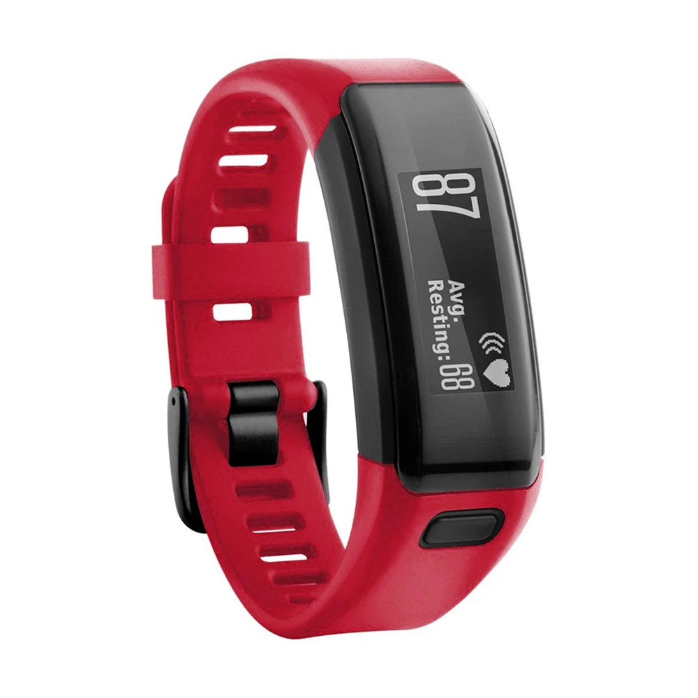 Smart Band Replacement Silicone Strap Smart Watch Wristband For Garmin Vivosmart HR with Removal Tool