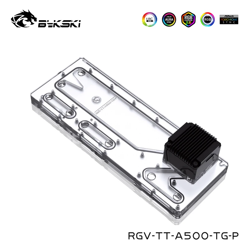 Bykski резервуар для воды Thermaltake A500 TG чехол компьютера RGB Дискретная пластина RGV TT