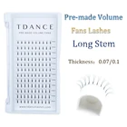 Накладные ресницы TDANCE 3D, 4D, 5D, 6D