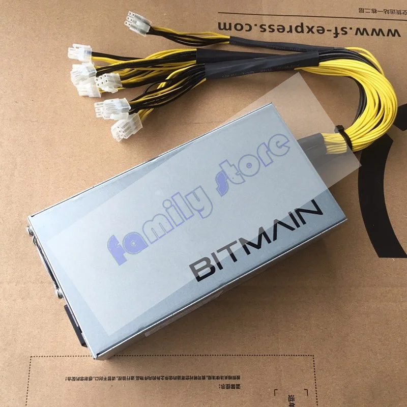 

Cost-effective Miner power supply PSU 1800W Power Supply APW7 PSU Series 1U BITMAIN Antminer Computer power 12V For ASIC Miner G