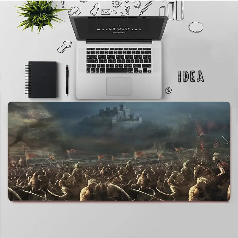 

FHNBLJ Top Quality Age Of Empires DIY Design Pattern Game mousepad Free Shipping Large Mouse Pad Keyboards Mat
