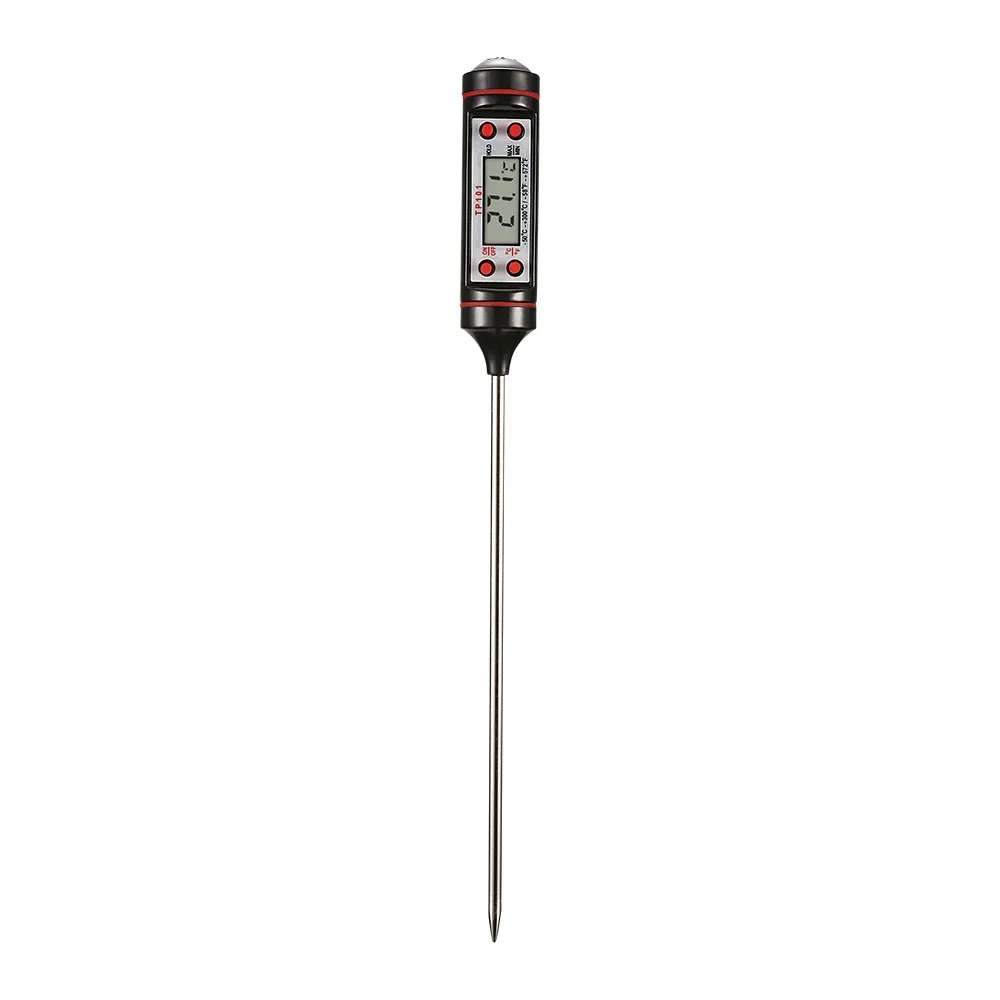 z60 digital meatbbqfoodkitchen thermometer probe electric grill electronics home appliances oven gauge tool tp101 free global shipping