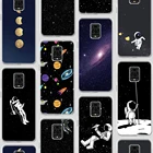Чехол ciciber Moon с астронавтом для Xiaomi Redmi Note 9 9S 9T 9A 8 8T 9C 8A 9i 7 7A 6 6A K30 K20 K30S Poco F2 X2 Pro Prime, силиконовый