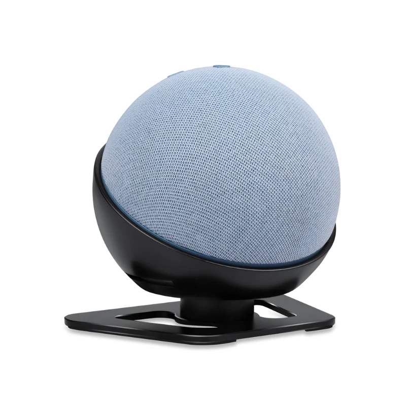 

Aluminum + Plastic Desk Stand Mount Holder for Amazon Echo Dot 4th Generation