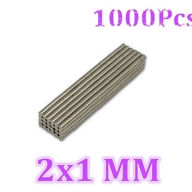 Небольшие Круглые неодимовые магниты с размерами 2x1 мм 2x2 2x10 1000 шт.|neodymium permanent
