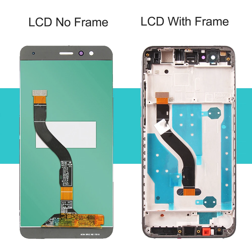 100% новый 5 2 &quotЖК дисплей для HUAWEI P10 Lite сборочного узла сенсорного экрана ЖК