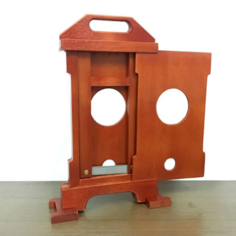 Рукоятка Чоппер деревянные Волшебные трюки традиционный магический реквизит