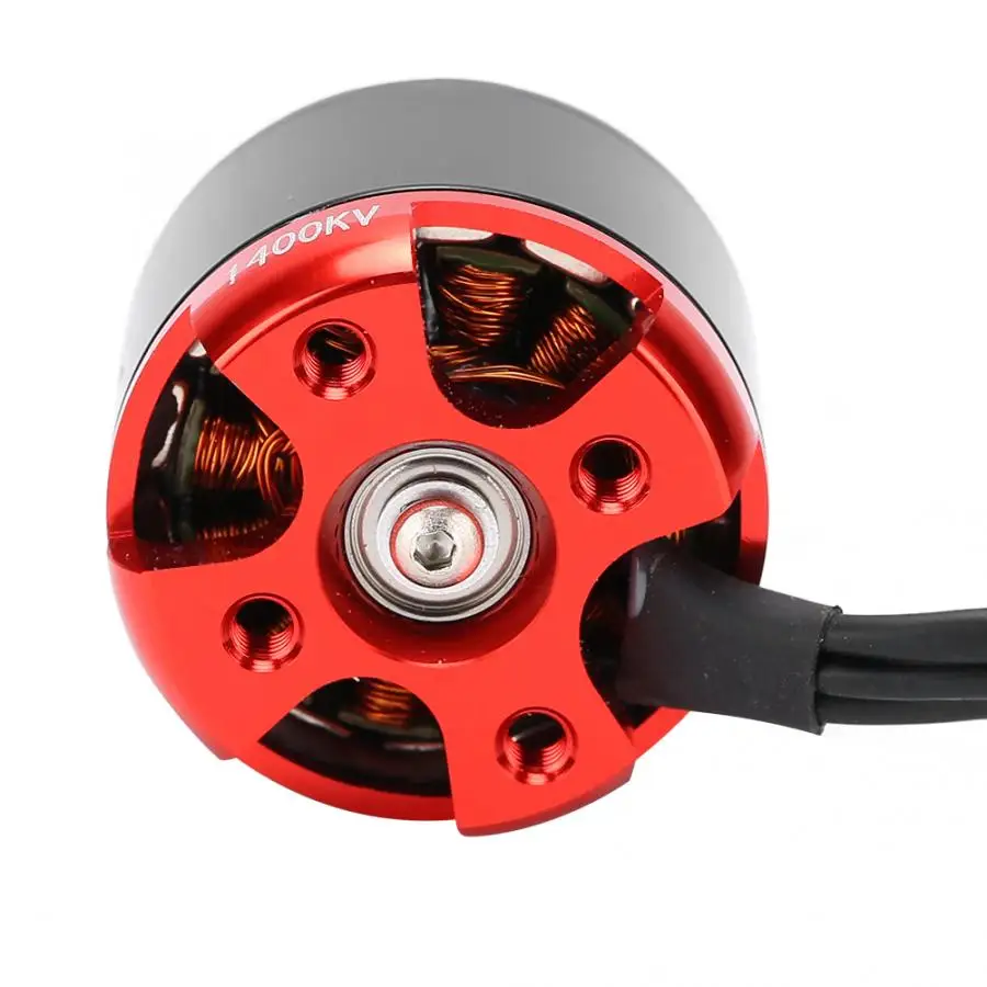 

Durable 1400KV Fixed-Wing Brushless Motor Accessory for RC Aircraft Airplane Model RC Aircraft Parts