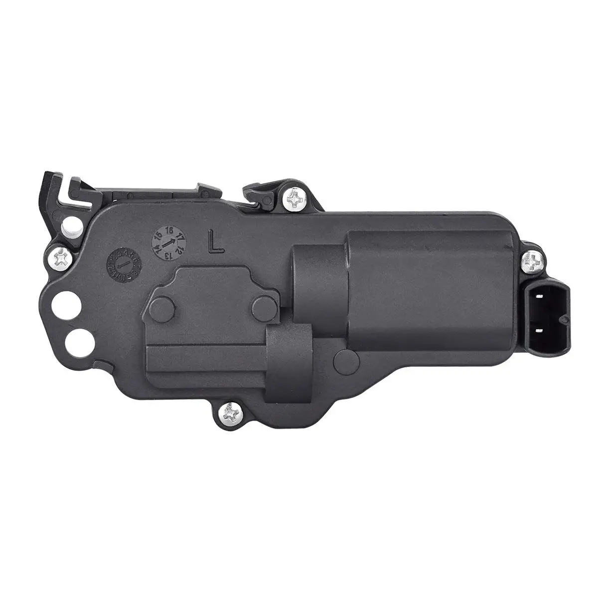 Левый привод дверного замка F81Z25218A43AA для Ford F250 F350 F450 Lincoln Mercury 1F7058360