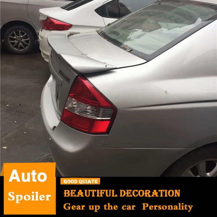 Спойлер из АБС пластика для Kia Cerato заднее крыло автомобиля задний спойлер