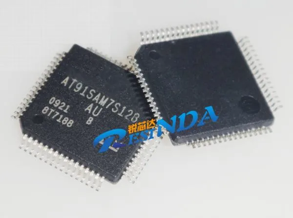 

New original AT91SAM7S128C-AU AT91SAM7S128-AU AT91SAM7S128C TQFP-64 IC 5pcs/lot