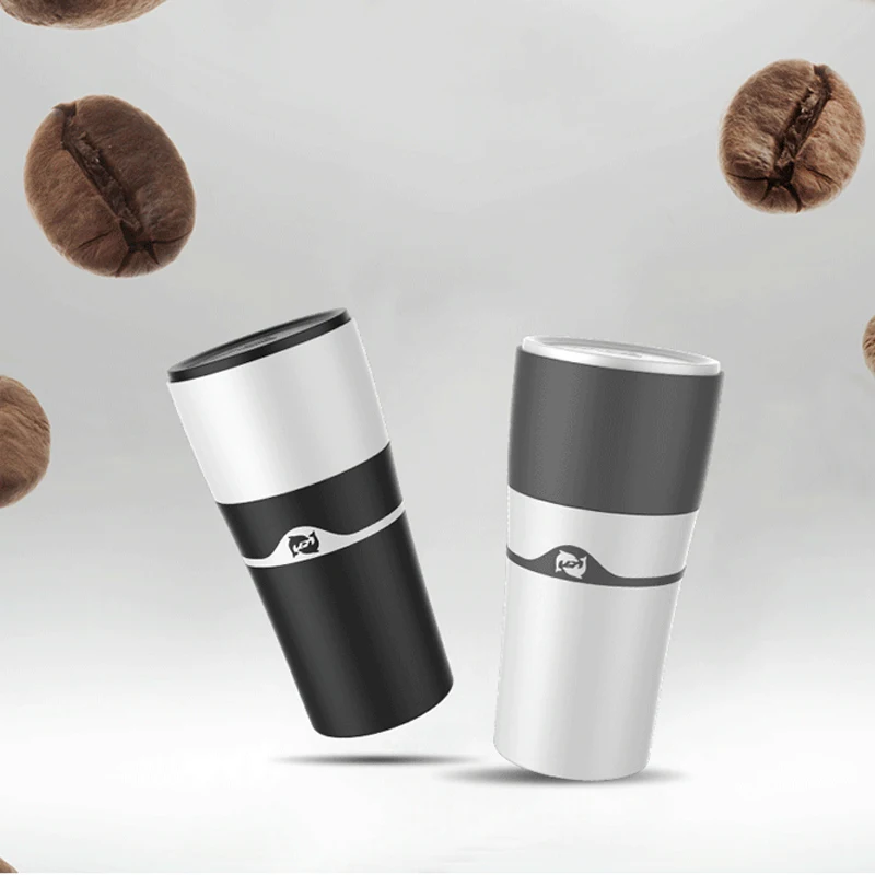 450 мл уличная портативная капельная Кофеварка набор мокко кофейная чашка