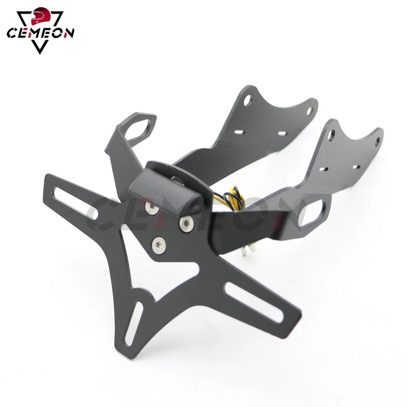 

For Honda CBR1000RR 2017-2019 CBR 1000RR Motorcycle Modified License Plate Frame Rear License Plate Frame Rear Mudguard Bracket