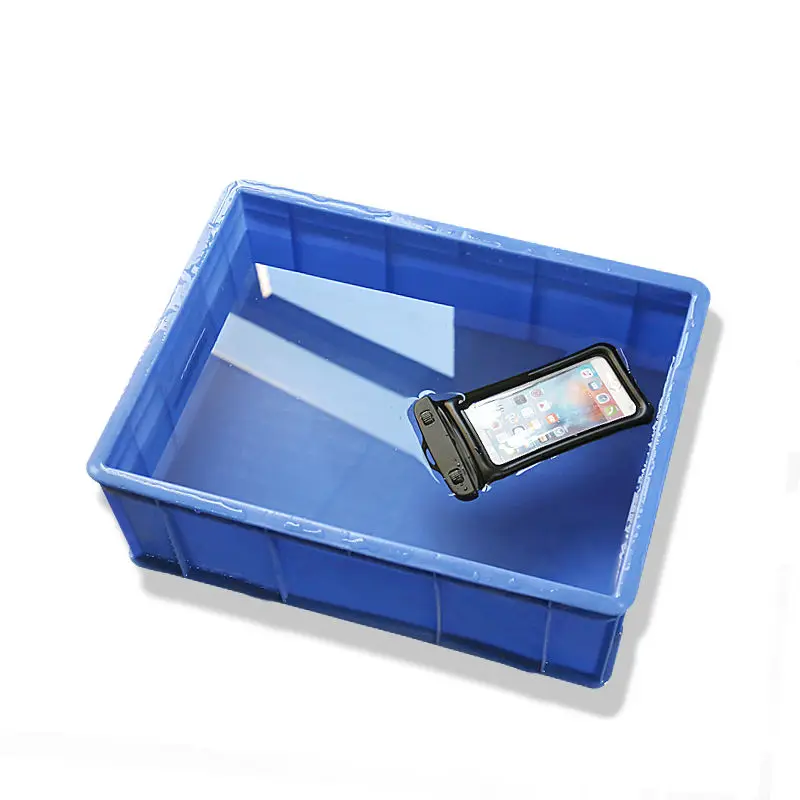 Плавательный чехол для телефона настоящий водонепроницаемый iPhone 11 Pro XS Max X 8 7 6 6s