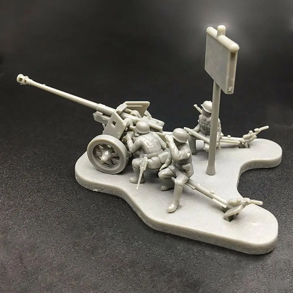 

1/72 PAK40 M30 3D Anti Tank Cannons Assembly Model Building Puzzles Education Toys Interactive games gift for children