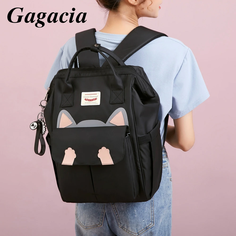 GAGACIA высококачественные школьные ранцы для девочек Студенческая сумка