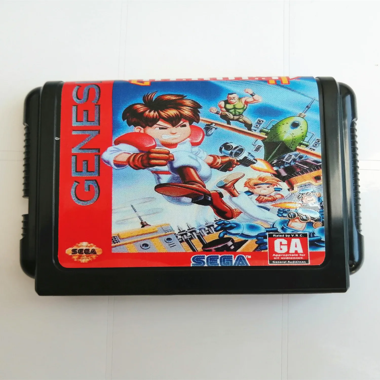 Gunstar Heroes для sega MegaDrive Genesis игровая консоль 16 бит MD карта PAL и NTSC Прямая