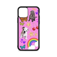 puppy love phone case for iphone 12 mini 11 pro xs max x xr 6 7 8 plus se20 high quality tpu silicon cover