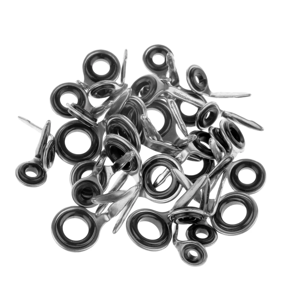 Направляющие для рыболовных удочек из нержавеющей стали керамические кольца