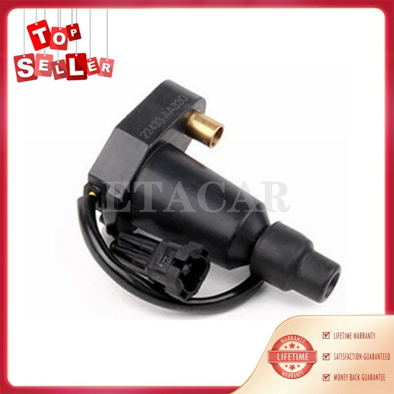 Зажигание катушка 22433-AA330 22433AA330 Подходит для Subaru Impreza GC8 Legacy WRX 1.8L 2.2L 2.5L 1994 1995 1996 1997 1998 1999 2000.