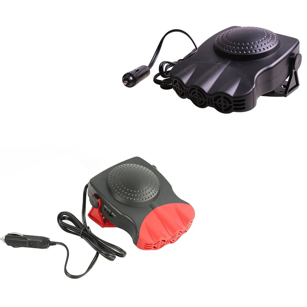 3 отверстия авто электрический нагреватель Отопление Вентилятор окно экран Demister