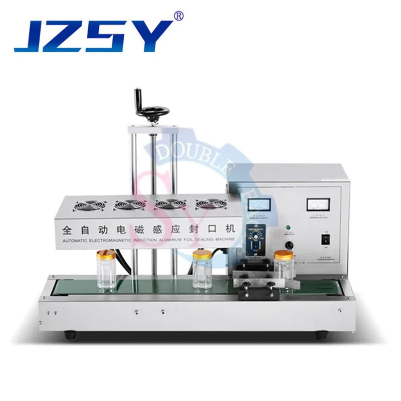 Непрерывная Электромагнитная индукция алюминиевая бутылка для фольги крышка