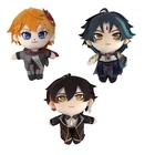 Аниме Genshin Impact, плюшевые игрушки, новая игра, милые мягкие набивные куклы Morax Zhong Li Xiao для детей, подарок на день рождения и Рождество, 20 см