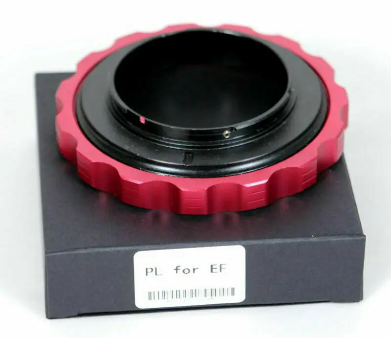 Объектив DSLR PL для Canon EF Адаптер крепления объектива камеры BMCC BMPC 5D2 5D3|Аксессуары