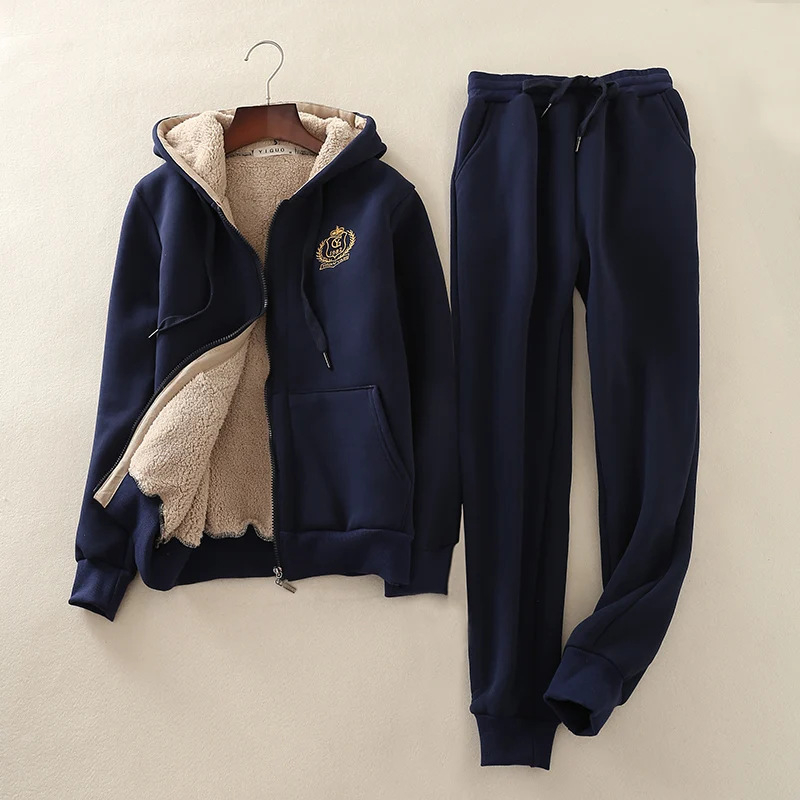 Комплект из двух предметов зимний женский кашемировый свитер комплекты